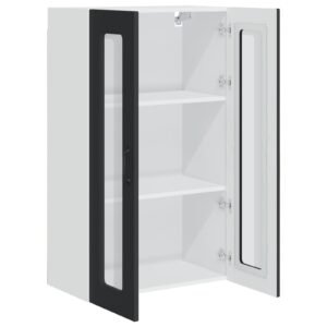 Dishwasher Panel Kalmar Black 60 x 31 x 100 cm Engineered Wood