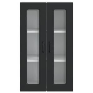 Dishwasher Panel Kalmar Black 60 x 31 x 100 cm Engineered Wood
