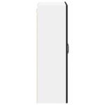 Dishwasher Panel Kalmar Black 60 x 31 x 100 cm Engineered Wood