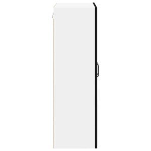 Dishwasher Panel Kalmar Black 60 x 31 x 100 cm Engineered Wood