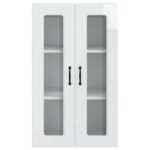 Dishwasher Panel Kalmar High Gloss White 60 x 31 x 100 cm