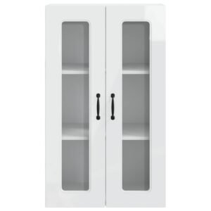 Dishwasher Panel Kalmar High Gloss White 60 x 31 x 100 cm