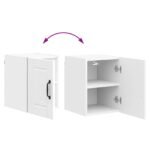 Wall Cabinet LUCCA White 30 x 31 x 40 cm Engineered Wood