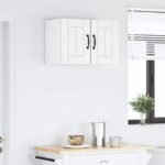 Wall Cabinet LUCCA 2 pcs White 30 x 31 x 40 cm Engineered Wood