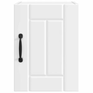 Wall Cabinet LUCCA 2 pcs White 30 x 31 x 40 cm Engineered Wood