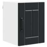 Wall Cabinet LUCCA Black 30 x 31 x 40 cm Engineered Wood