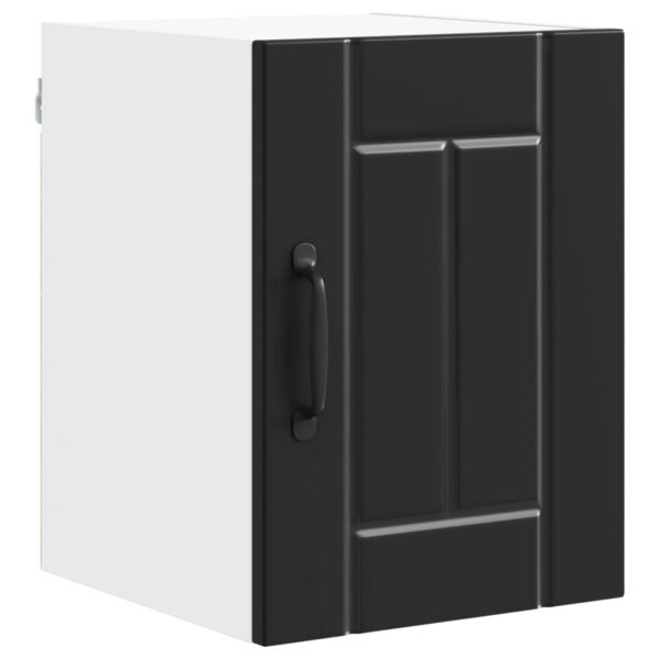 Wall Cabinet LUCCA 2 pcs Black 30 x 31 x 40 cm Engineered Wood