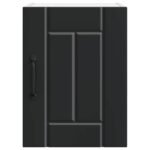 Wall Cabinet LUCCA 2 pcs Black 30 x 31 x 40 cm Engineered Wood