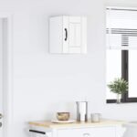 Wall Cabinet LUCCA High Gloss White 30 x 31 x 40 cm