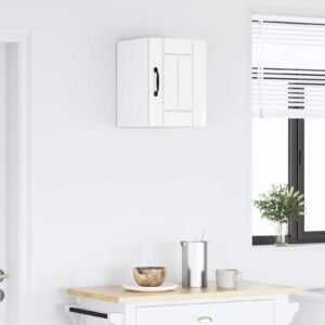 Wall Cabinet LUCCA High Gloss White 30 x 31 x 40 cm