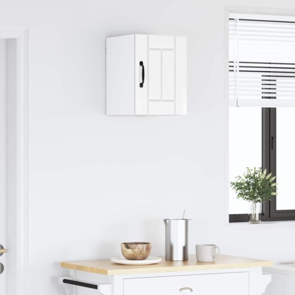 Wall Cabinet LUCCA High Gloss White 30 x 31 x 40 cm