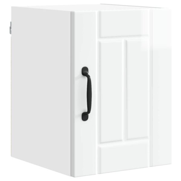 Wall Cabinet LUCCA High Gloss White 30 x 31 x 40 cm