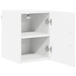Wall Cabinet LUCCA High Gloss White 30 x 31 x 40 cm
