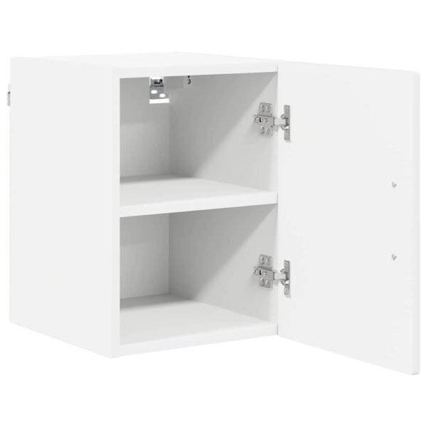 Wall Cabinet LUCCA High Gloss White 30 x 31 x 40 cm