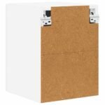 Wall Cabinet LUCCA High Gloss White 30 x 31 x 40 cm