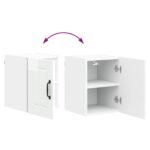 Wall Cabinet LUCCA High Gloss White 30 x 31 x 40 cm