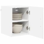 Wall Cabinet LUCCA High Gloss White 30 x 31 x 40 cm