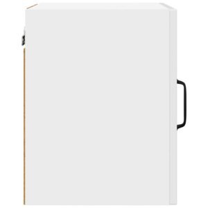 Wall Cabinet LUCCA High Gloss White 30 x 31 x 40 cm