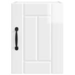 Wall Cabinet LUCCA 2 pcs High Gloss White 30 x 31 x 40 cm