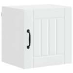 Wall Cabinet LUCCA White 40 x 31 x 40 cm Engineered Wood
