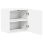 Wall Cabinet LUCCA White 40 x 31 x 40 cm Engineered Wood