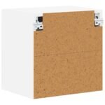 Wall Cabinet LUCCA White 40 x 31 x 40 cm Engineered Wood