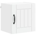Wall Cabinet LUCCA 2 pcs White 40 x 31 x 40 cm Engineered Wood