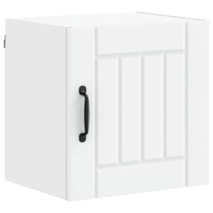 Wall Cabinet LUCCA 2 pcs White 40 x 31 x 40 cm Engineered Wood