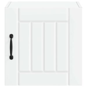 Wall Cabinet LUCCA 2 pcs White 40 x 31 x 40 cm Engineered Wood