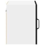 Wall Cabinet LUCCA 2 pcs Black 40 x 31 x 40 cm Engineered Wood