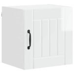 Wall Cabinet LUCCA High Gloss White 40 x 31 x 40 cm