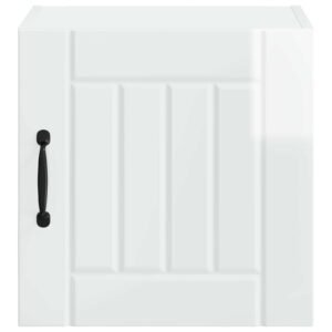 Wall Cabinet LUCCA High Gloss White 40 x 31 x 40 cm