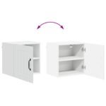 Wall Cabinet LUCCA High Gloss White 40 x 31 x 40 cm