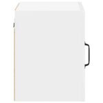 Wall Cabinet LUCCA 2 pcs High Gloss White 40 x 31 x 40 cm