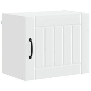 Wall Cabinet LUCCA White 50 x 31 x 40 cm Engineered Wood