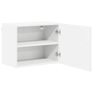 Wall Cabinet LUCCA White 50 x 31 x 40 cm Engineered Wood