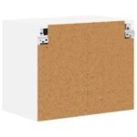 Wall Cabinet LUCCA White 50 x 31 x 40 cm Engineered Wood