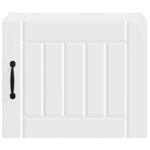 Wall Cabinet LUCCA White 50 x 31 x 40 cm Engineered Wood