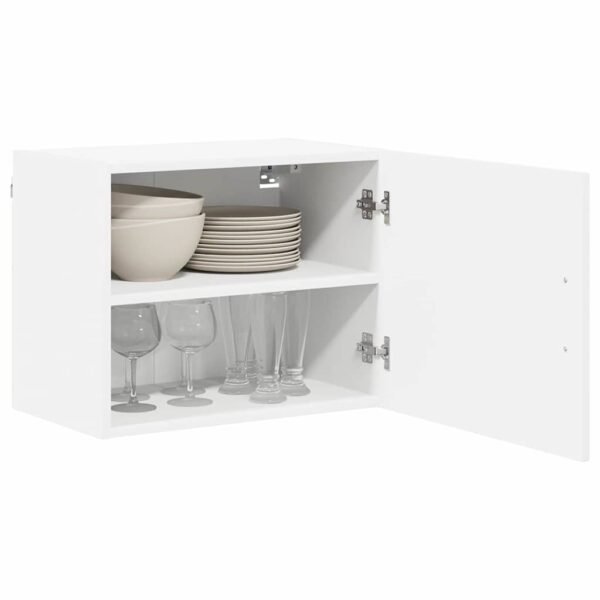 Wall Cabinet LUCCA White 50 x 31 x 40 cm Engineered Wood