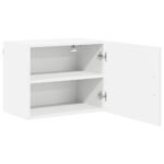 Wall Cabinet LUCCA 2 pcs White 50 x 31 x 40 cm Engineered Wood