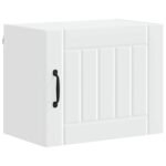 Wall Cabinet LUCCA 2 pcs White 50 x 31 x 40 cm Engineered Wood