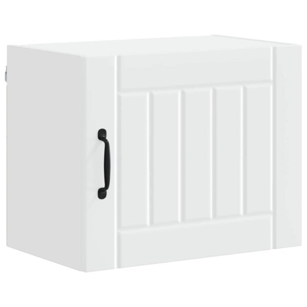 Wall Cabinet LUCCA 2 pcs White 50 x 31 x 40 cm Engineered Wood