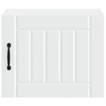 Wall Cabinet LUCCA 2 pcs White 50 x 31 x 40 cm Engineered Wood