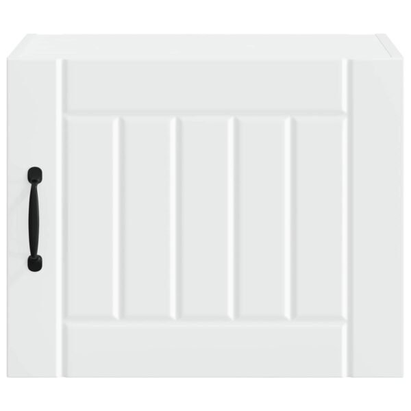 Wall Cabinet LUCCA 2 pcs White 50 x 31 x 40 cm Engineered Wood