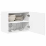 Wall Cabinet LUCCA 2 pcs White 50 x 31 x 40 cm Engineered Wood
