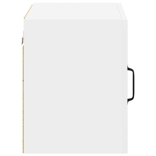Wall Cabinet LUCCA 2 pcs White 50 x 31 x 40 cm Engineered Wood