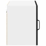 Wall Cabinet LUCCA Black 50 x 31 x 40 cm Engineered Wood