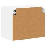 Wall Cabinet LUCCA High Gloss White 50 x 31 x 40 cm