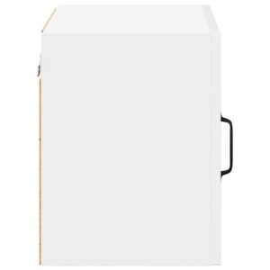 Wall Cabinet LUCCA High Gloss White 50 x 31 x 40 cm