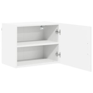 Wall Cabinet LUCCA 2 pcs High Gloss White 50 x 31 x 40 cm
